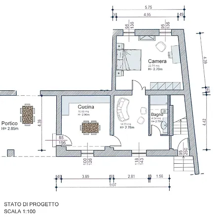 Casa Cantia At Mascarello Noventa *